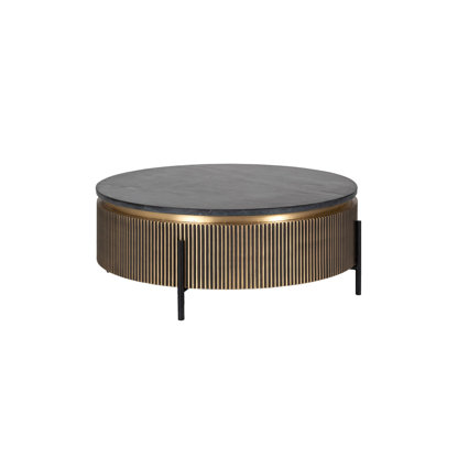 Luxury Round Coffee Tables | Perigold